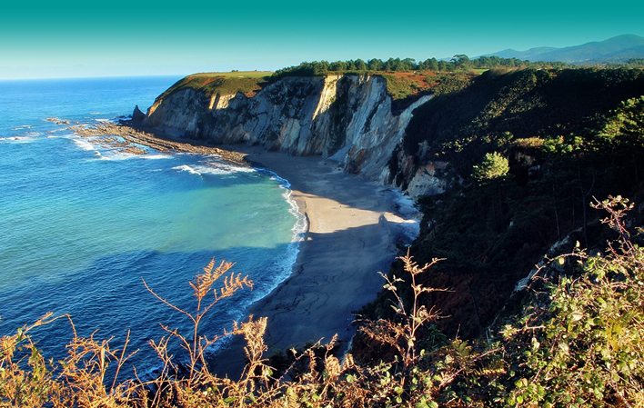 playa del silencio