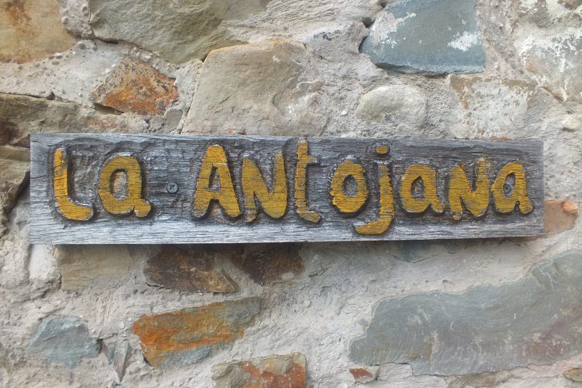 cartel de la antojana