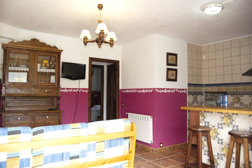 detalle cocina comedor