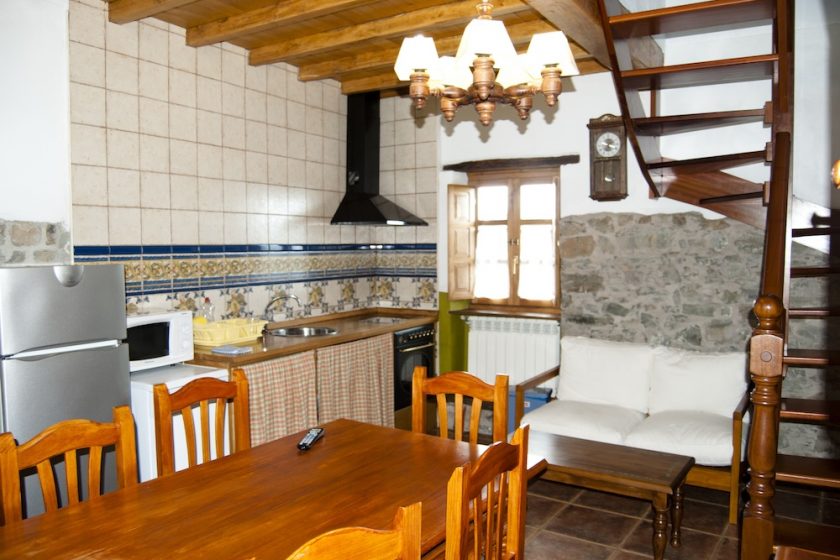cocina salón