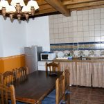 detalle cocina salón comedor