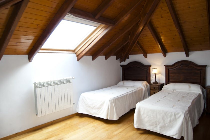 dormitorio 2 camas individuales